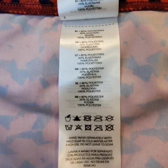 Arena Men's Network Swim Brief Size 30 New With Tag Red and Blue Rare - Picture 11 of 15